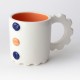 Mug / COLOR GEAR / Arancione - Blu